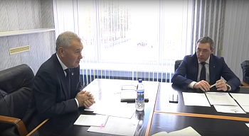 6 мая Василий Омельчук провел заседание Совета руководителей города Полярные Зори