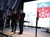 Первый заместитель Председателя областной Думы Владимир Мищенко поздравил коллектив Мурманского морского торгового порта с профессиональным праздником