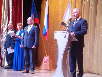 Жители Ковдора отметили 65-летие города