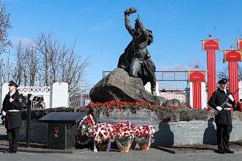 В Мурманске состоялась ежегодная городская акция "Вахта Памяти"