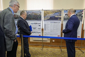 В региональном парламенте состоялся День ОАО "Российские железные дороги"