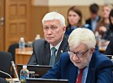 Прошло очередное заседание регионального парламента