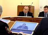 Спикер областной Думы Сергей Дубовой принял участие в совместном заседании антитеррористической комиссии Мурманской области и оперативного штаба в Мурманской области