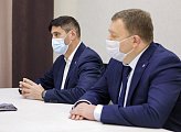 Состоялась рабочая встреча вице-спикера регионального парламента Евгения Никоры с руководством АО "АтомЭнергоСбыт"