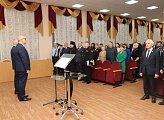 Депутаты областной Думы поздравили Главу ЗАТО г. Североморск Владимира Евменькова со вступлением в должность