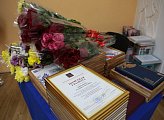 В Мурманске чествуют сотрудников Почты России