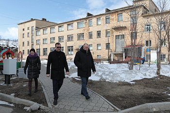 Сергей Дубовой совершил рабочую поездку в Заозерск