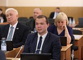 В региональном парламенте прошло первое заседание  Общественной молодежной палаты при Мурманской областной Думе