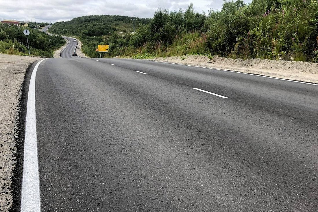 В период летней дорожной кампании в регионе отремонтируют порядка 100  участков трасс