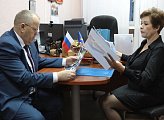 Сергей Дубовой совершил рабочую поездку в Гаджиево