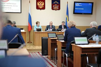 Состоялось очередное заседание Мурманской областной Думы 