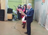 Василий Омельчук поздравил зареченцев с 60-летием поселка