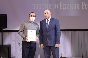 В Коле состоялось торжественное закрытие  проекта «Ответственное отцовство»  