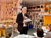 Геннадий Степахно провел внеурочное занятие в рамках социально значимого проекта «Разговоры о важном»