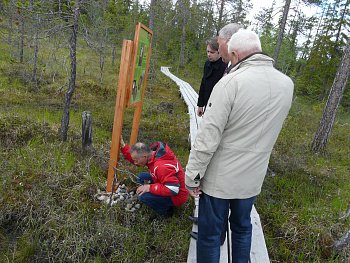 Василий Омельчук посетил Лапландский заповедник