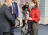 Василий Омельчук встретился с полярнозоринцами-отличниками