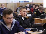 Областную Думу посетили студенты Мурманского морского рыбопромышленного колледжа им. И.И. Месяцева