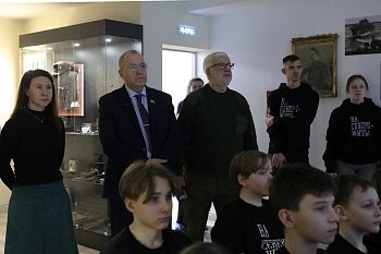 В Центре гражданско-патриотического воспитания "На Севере – жить!" открылись новые пространства