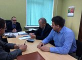 Председатель областной Думы Сергей Дубовой  провел рабочий день в Ковдоре