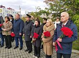 Уважаемые земляки, 8 сентября принял участие в торжественном митинге, посвященном 85-летию подвига 6-й Героической комсомольской батареи