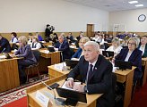 В региональном парламенте прошло заседание Координационного Совета представительных органов муниципальных образований Мурманской области 