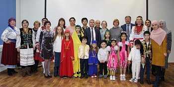 Владимир Мищенко: В Мурманской области традиционно мирно уживаются представители самых разных национальностей