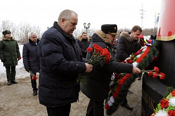 В Мурманске почтили память моряков-подводников