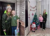 Парламентарий лично на дому поздравила всех учеников г. Гаджиево с особенностями здоровья