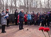 7 мая депутат областной Думы Михаил Белошеев принял участие в митинге у мемориала, посвящённого воинам Полярной дивизии и торжественных мероприятиях в Долине Славы