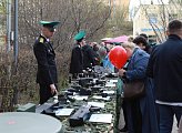 В Заполярье чествуют пограничников