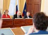 В Правительстве прошло заседание Мурманского областного организационного комитета «Победа»