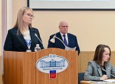 Прошло очередное заседание регионального парламента