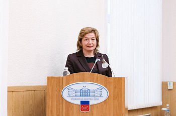 Лариса Круглова наделена полномочиями сенатора Российской Федерации – представителя от Мурманской областной Думы