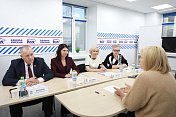Сергей Дубовой провел прием родителей дошкольников