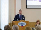 В региональном парламенте прошло заседание Координационного Совета представительных органов муниципальных образований Мурманской области 