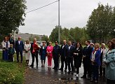 В первый день нового учебного года открылась "Библиотека Высокого полета"