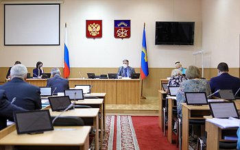 Состоялось очередное  заседание фракции "ЕДИНАЯ РОССИЯ"