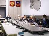 Состоялось рабочее совещание по рассмотрению проекта областного бюджета на 2021 год