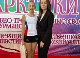 Парламентарий выступила почётным гостем закрытия недельных сборов по художественной гимнастике 