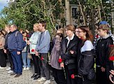 В Мончегорске прошел митинг в честь четырехлетия со дня подписания Указа о присвоении городу высокого звания "Город трудовой доблести"