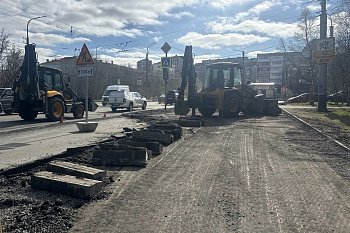 В Мурманской области стартовала дорожная компания