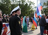 В Мурманске отметили День Государственного флага России