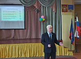 Уважаемые земляки, сегодня провел очередной урок парламентаризма в средней школе № 50 по теме: "30 лет Мурманской областной Думы"