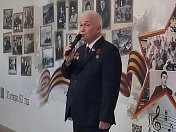 Уважаемые земляки, 10 сентября принял участие в открытии в Мурманском педагогическом колледже мурала в честь участника Великой Отечественной войны, преподавателя колледжа Георгия Эммануиловича Янни