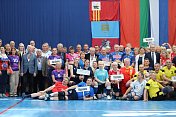 Вице-спикер Мурманской областной Думы Геннадий Степахно принял участие в международном турнире ветеранов по волейболу среди команд городов-героев