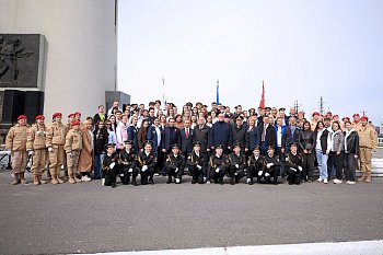 В Североморске дан старт российско-белорусской экспедиции «Код непокорённых»