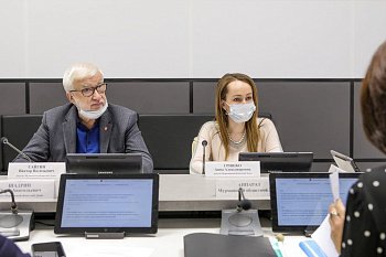 Заседание Комитета по вопросам безопасности, военно-промышленного комплекса, делам военнослужащих и ЗАТО Мурманской областной Думы 