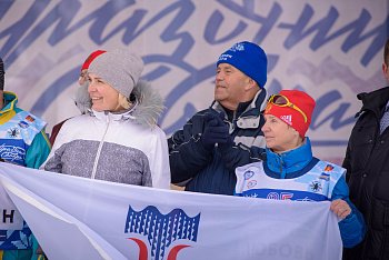 Спикер регионального парламента Сергей Дубовой принял участие в закрытии 85-го международного традиционного Праздника Севера 