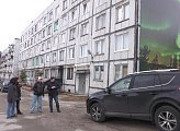 Председатель областной Думы Сергей Дубовой ознакомился с ходом капитального ремонта жилфонда в ЗАТО Видяево 