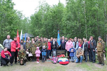 20 июня в Карелии открыли мемориальную доску легендарной Полярной дивизии